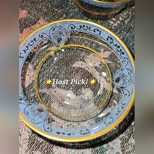 🌟HP!🌟 Vintage Jeanette Glass Bowl Set
